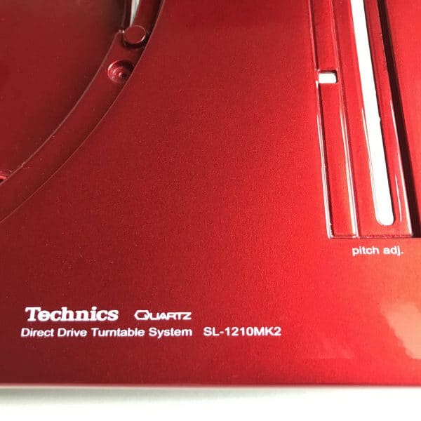 Custom Technics Red