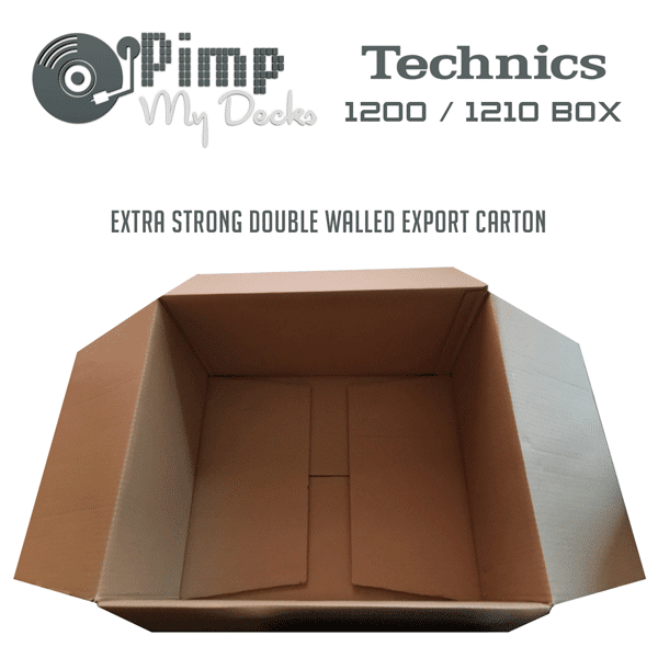 Technics Shipping Box