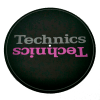 Technics-Slipmats---Grey-and-Magenta