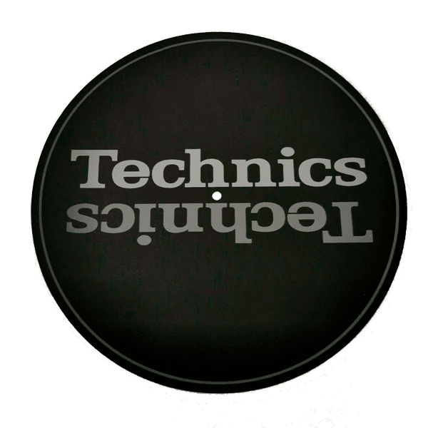 Technics-Slipmats---Light-Grey-Dark-Grey