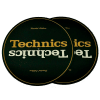 Technics-Slipmats---Limited-Edition---Gold-and-Cream-x-2