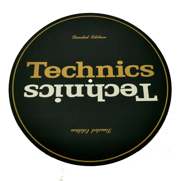 Technics-Slipmats---Limited-Edition---Gold-and-Cream
