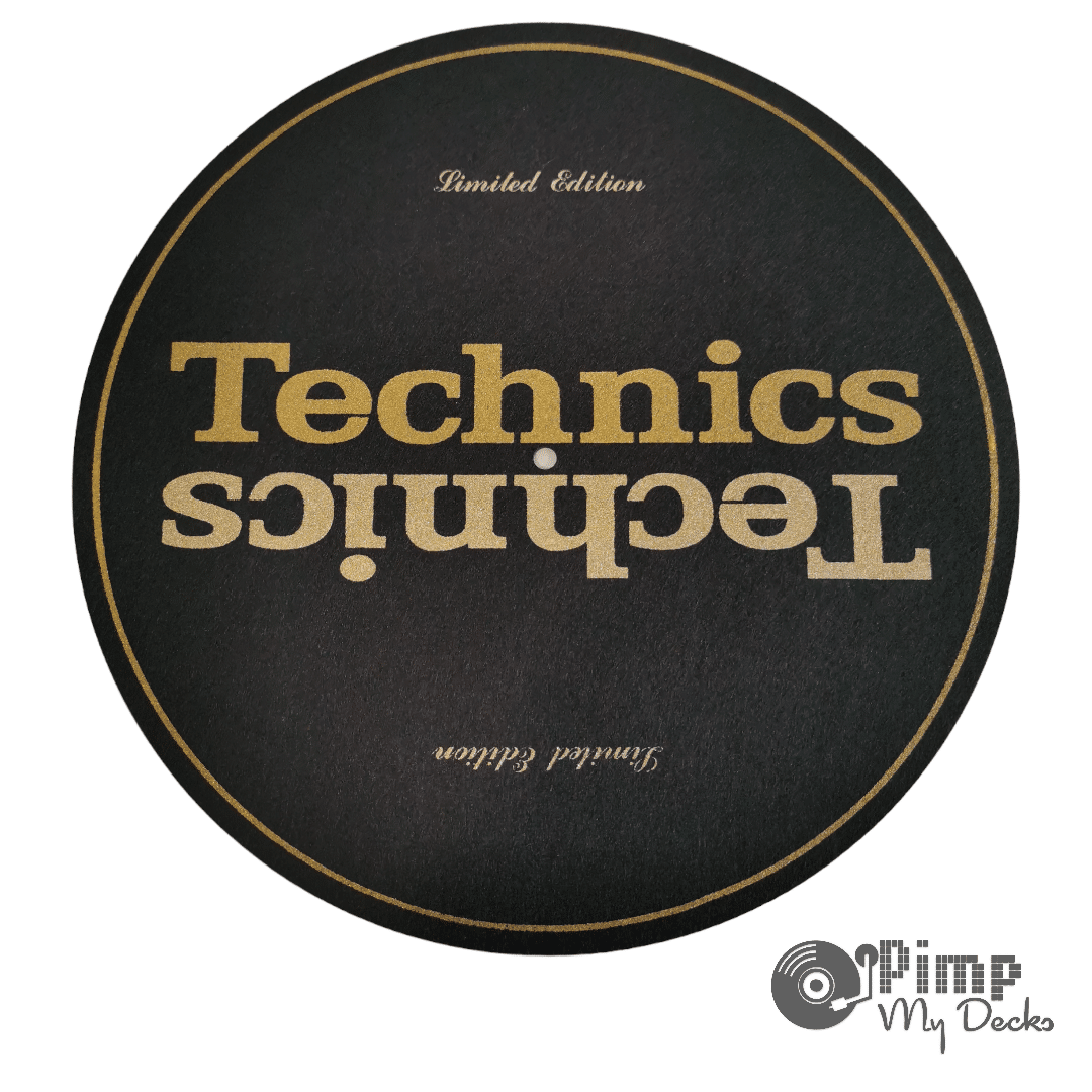 technics slipmat gld
