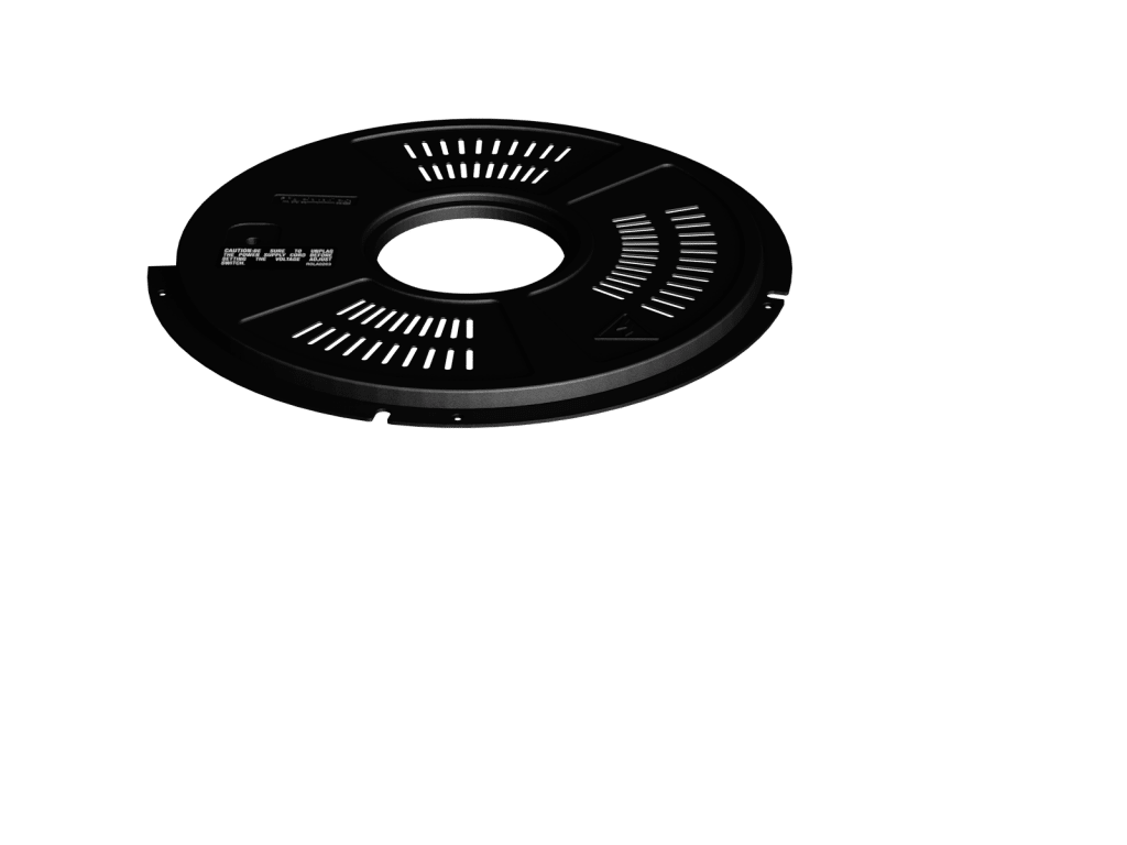 technics motor cover