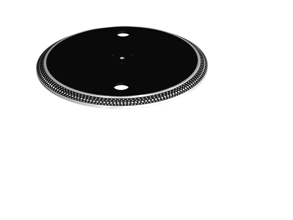 technics platter