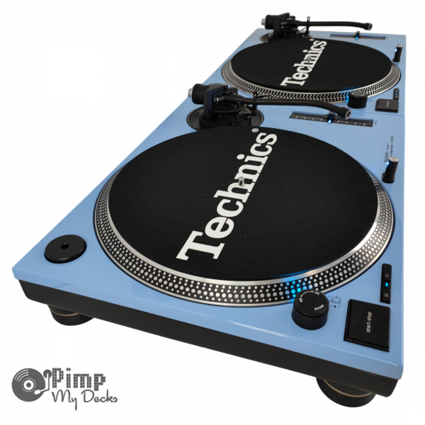 CUTOM TECHNICS 1210MK2 PERFORMANCE BLUE 2