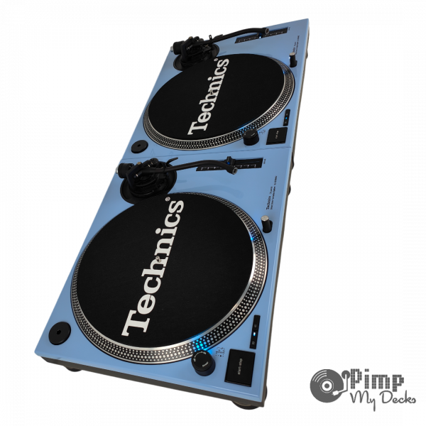 CUTOM TECHNICS 1210MK2 PERFORMANCE BLUE 3