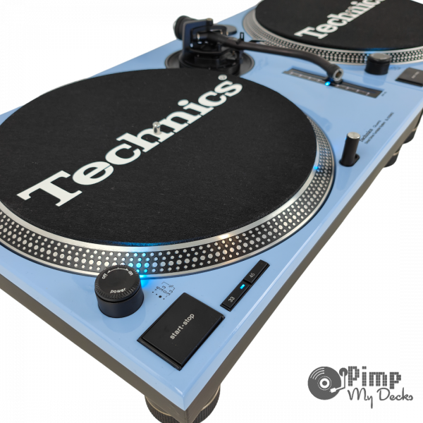 CUTOM TECHNICS 1210MK2 PERFORMANCE BLUE 4
