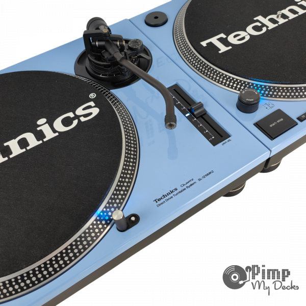 CUTOM TECHNICS 1210MK2 PERFORMANCE BLUE 5