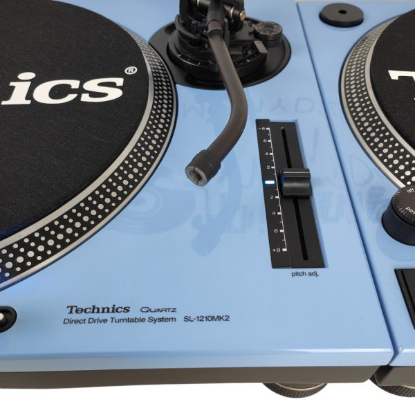 CUTOM TECHNICS 1210MK2 PERFORMANCE BLUE 6