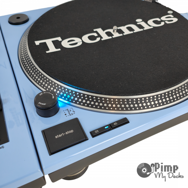 CUTOM TECHNICS 1210MK2 PERFORMANCE BLUE 7
