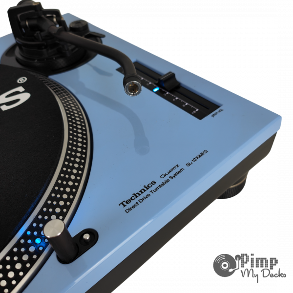 CUTOM TECHNICS 1210MK2 PERFORMANCE BLUE 8