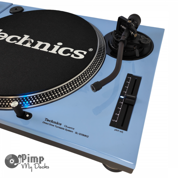 CUTOM TECHNICS 1210MK2 PERFORMANCE BLUE 9