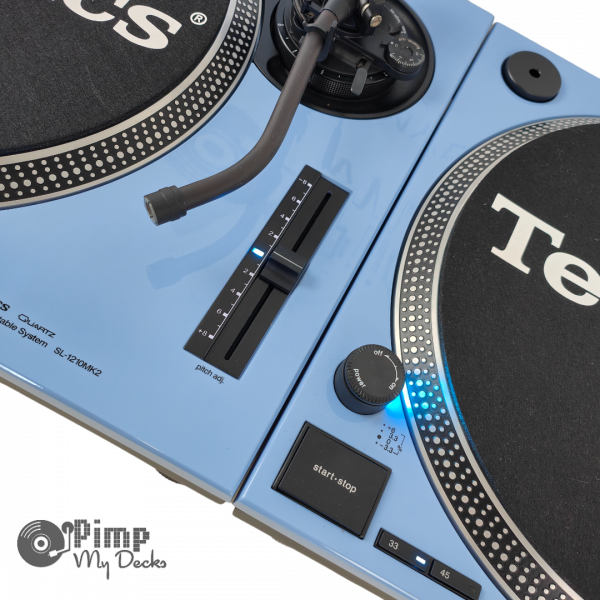 CUTOM TECHNICS 1210MK2 PERFORMANCE BLUE 12