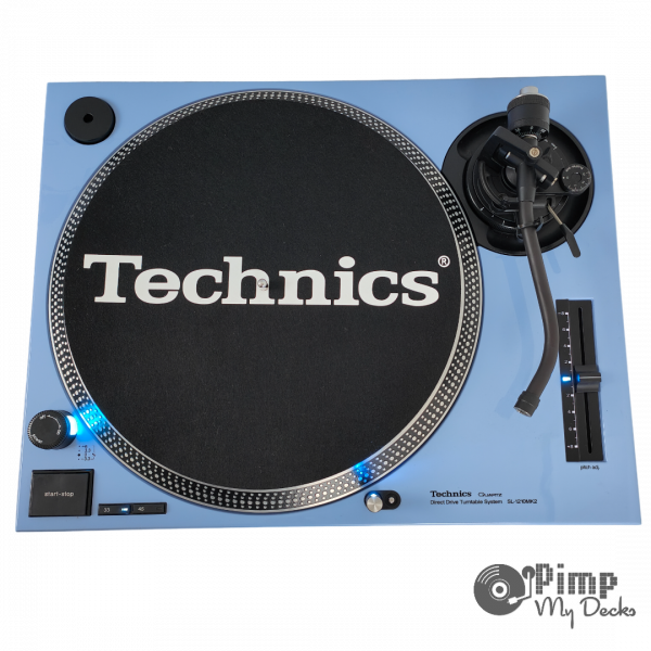CUTOM TECHNICS 1210MK2 PERFORMANCE BLUE 14