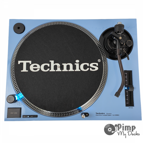 CUTOM TECHNICS 1210MK2 PERFORMANCE BLUE 15